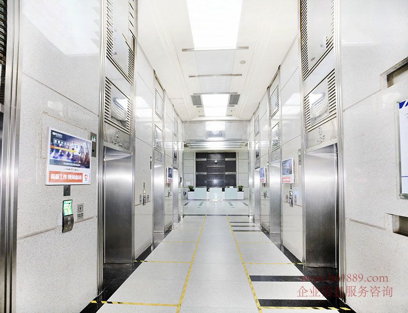 新華保險大廈 一樓電梯廳圖片 廣深港高鐵【福田-香港西九龍】福田站 購物公園地鐵站