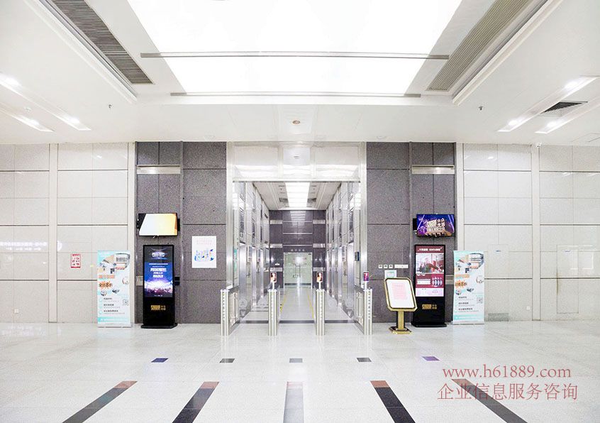 新華保險大廈 一樓電梯廳大堂圖片 廣深港高鐵【福田-香港西九龍】福田站 購物公園地鐵站