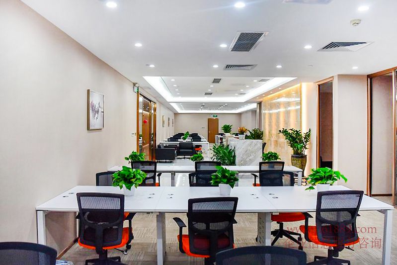 新華保險大廈 豪華裝修圖片 全辦公家私 廣深港高鐵【福田-香港西九龍】福田站 購物公園地鐵站 出租