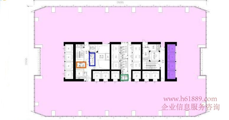 ?華強北 世紀(jì)匯廣場【交通銀行大廈】豪華裝修 地鐵1號線【羅寶線】華強站【地鐵直通負(fù)一樓】出租 戶型圖片