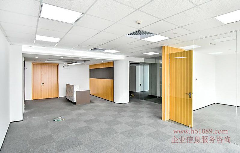 京基濱河時代大廈B座 寫字樓 裝修圖片