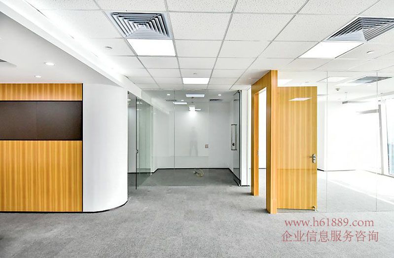 京基濱河時代大廈B座 寫字樓 裝修圖片
