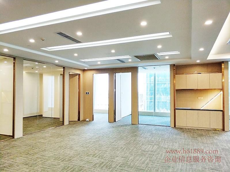 京基濱河時(shí)代大廈 寫(xiě)字樓 裝修圖片