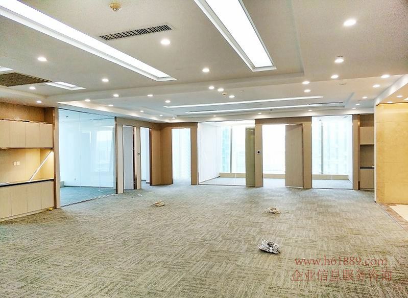 京基濱河時(shí)代大廈 寫(xiě)字樓 裝修圖片