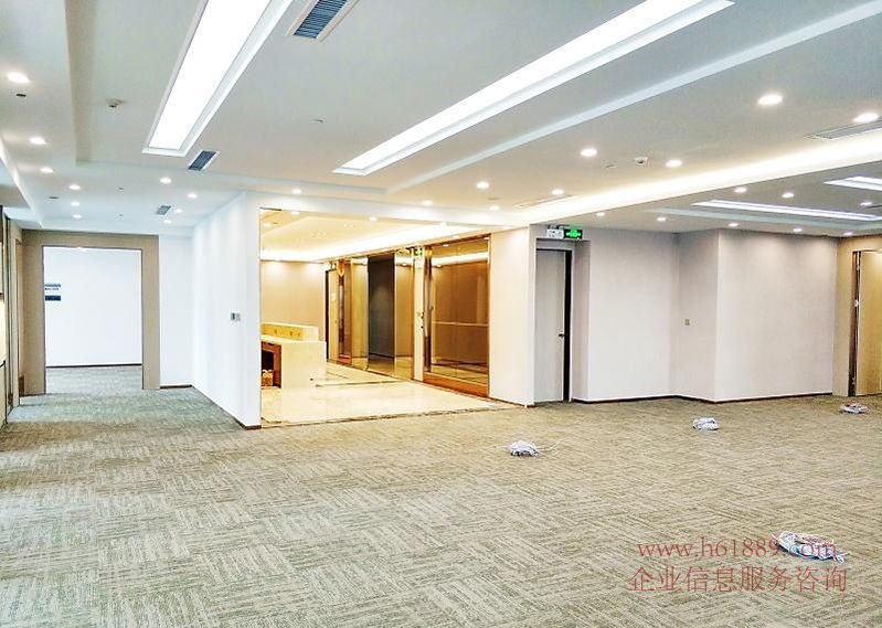 京基濱河時(shí)代大廈 寫(xiě)字樓 裝修圖片