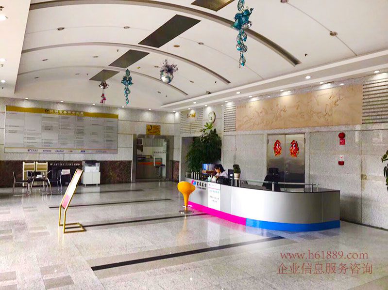 杭鋼富春商務(wù)大廈 車公廟地鐵站 深南大道旁 招商銀行大廈對面 出租 大堂圖片