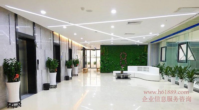 中科智宏大廈(原遠鵬辦公大樓B座) 電梯廳圖片