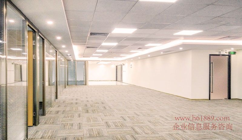 英龍商務(wù)中心 地鐵2號線【蓮花山西站】新洲路 甲級寫字樓 出租 裝修圖片