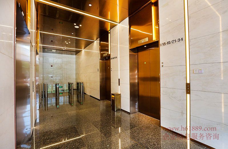 鼎和大廈 聯(lián)合辦公 共享空間 聯(lián)合辦公室 會展中心地鐵站E出口 一樓電梯廳圖片