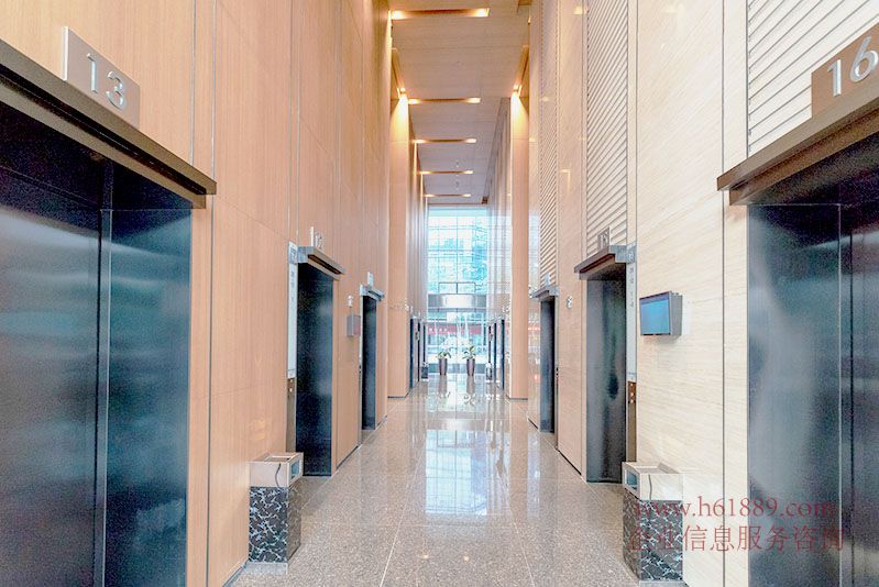 福田科技廣場(深圳國際創(chuàng)新中心)崗廈北地鐵站B出口 出租 電梯廳圖片