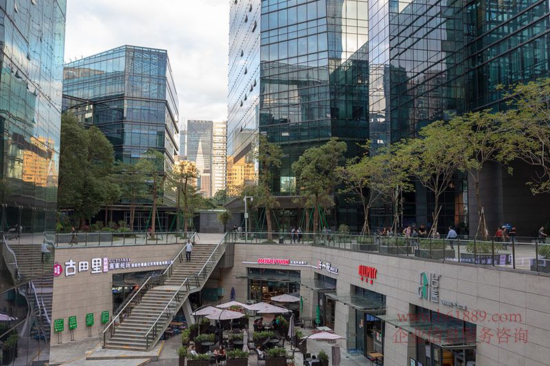 福田科技廣場(深圳國際創(chuàng)新中心)崗廈北地鐵站B出口 出租 周邊環(huán)境圖片