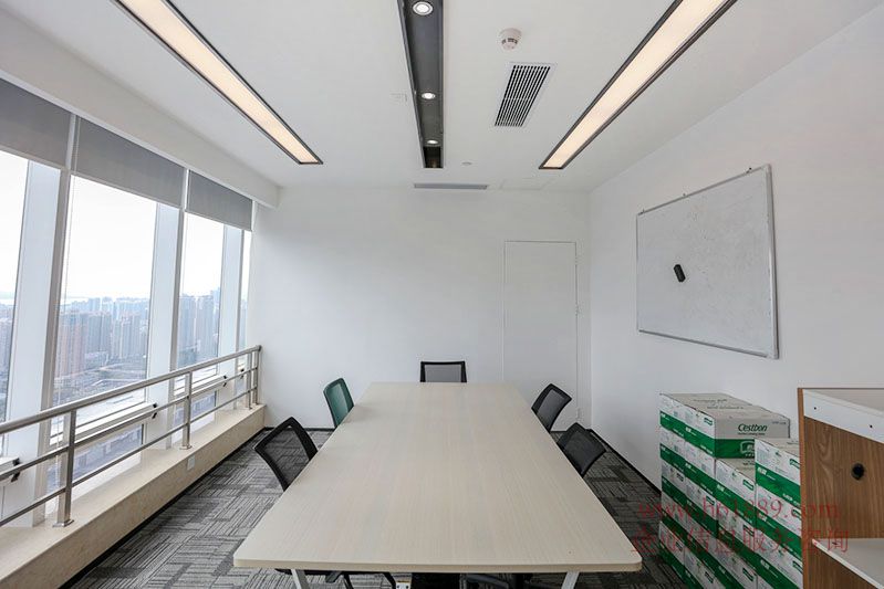 ??財富大廈 豪華裝修 全辦公家私 會展中心地鐵站 地鐵1號線【羅寶線】地鐵4號線【龍華線】出租 裝修圖片