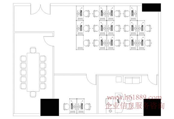 卓越時(shí)代廣場(chǎng)一期 購(gòu)物公園地鐵站 廣深港高鐵【福田-香港西九龍】福田站 豪華裝修 出租 218平米 戶型圖片