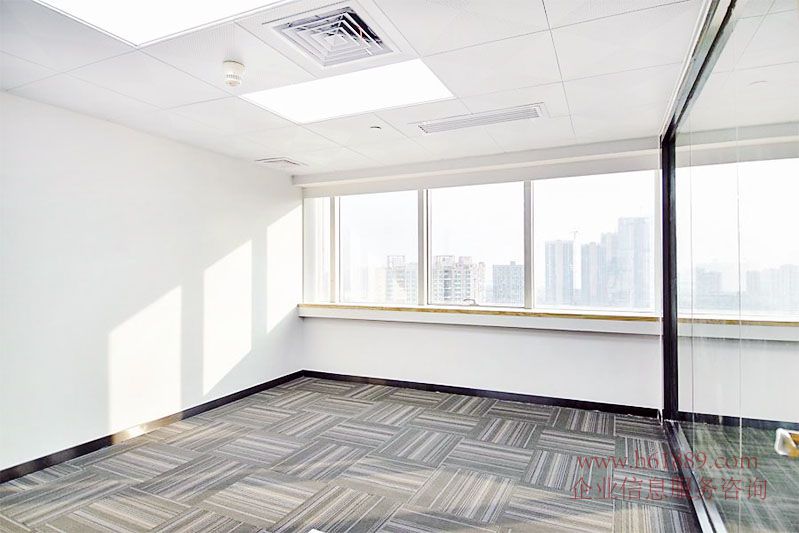 新洲國(guó)通大廈 寫字樓 出租面積:333平米 裝修圖片