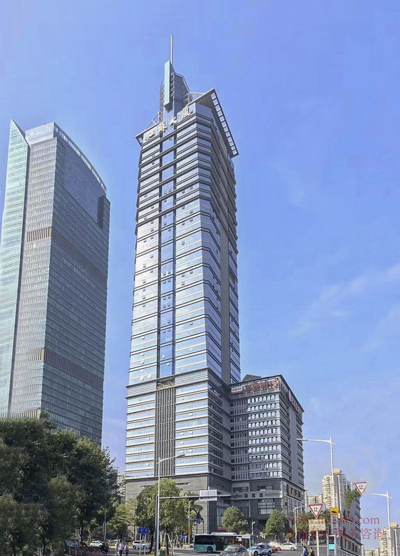 江蘇大廈 廣深港高鐵【福田-香港西九龍】福田站 深圳證券交易所旁 外觀圖片