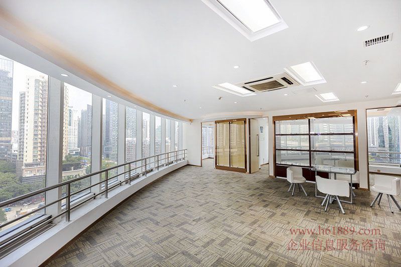 財富大廈【時代財富大廈】會展中心地鐵站 地鐵1號線【羅寶線】地鐵4號線【龍華線】精裝修圖片 出租