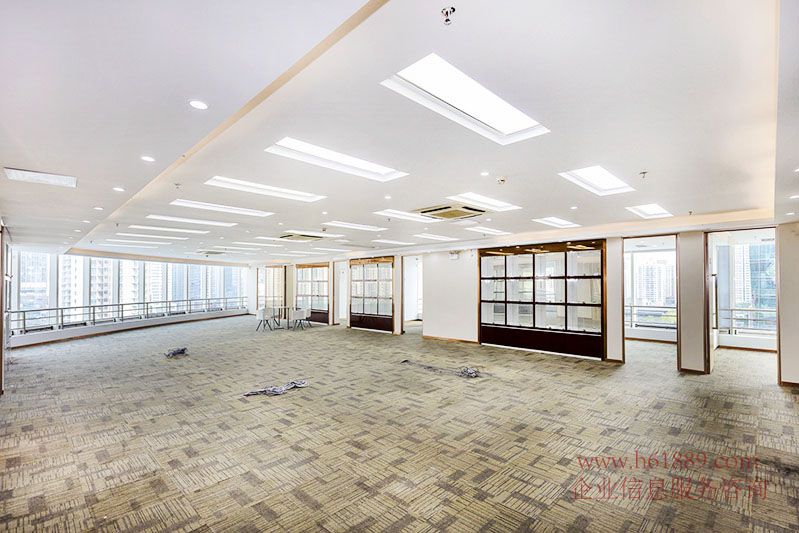 財富大廈【時代財富大廈】會展中心地鐵站 地鐵1號線【羅寶線】地鐵4號線【龍華線】精裝修圖片 出租