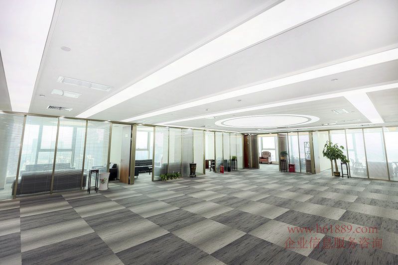 石廈地鐵站 福田區(qū)委附近 新天CBD 新天世紀(jì)商務(wù)中心 出租:1253平米 電梯口 裝修圖片