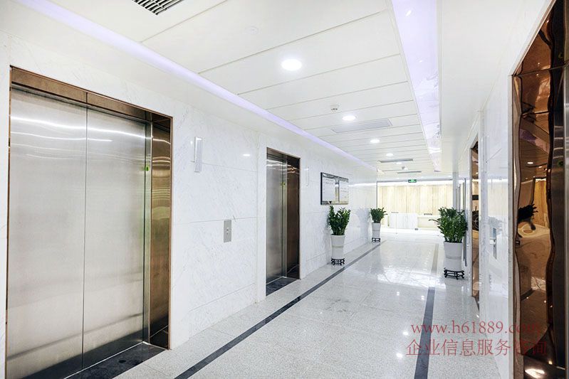石廈地鐵站 福田區(qū)委附近 新天CBD 新天世紀(jì)商務(wù)中心 電梯廳圖片