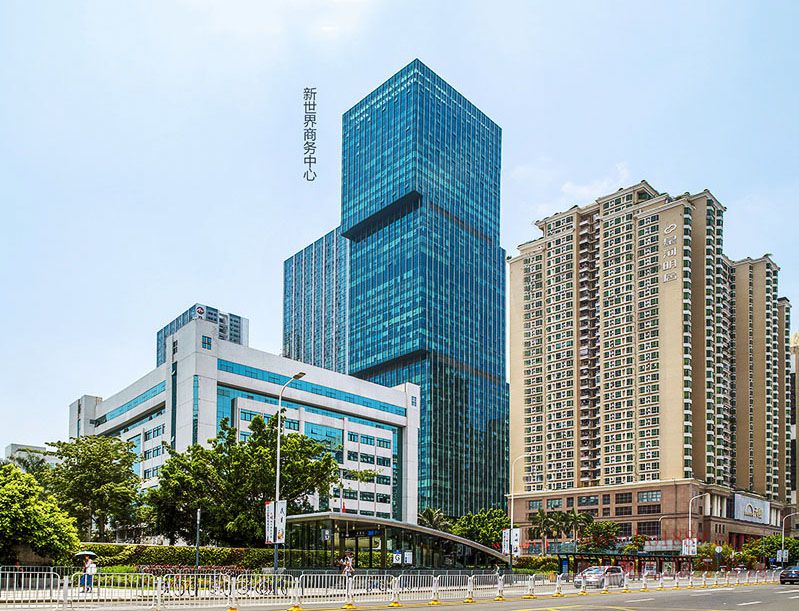 石廈地鐵站 福田區(qū)委附近 新天CBD 新天世紀(jì)商務(wù)中心 周邊環(huán)境圖片