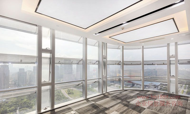 中洲大廈 會展中心地鐵站A1口 崗廈北地鐵站【深圳之眼】豪華裝修圖片 出租