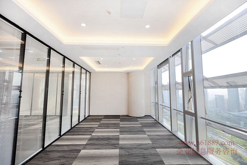 中洲大廈 會展中心地鐵站A1口 崗廈北地鐵站【深圳之眼】豪華裝修圖片 出租