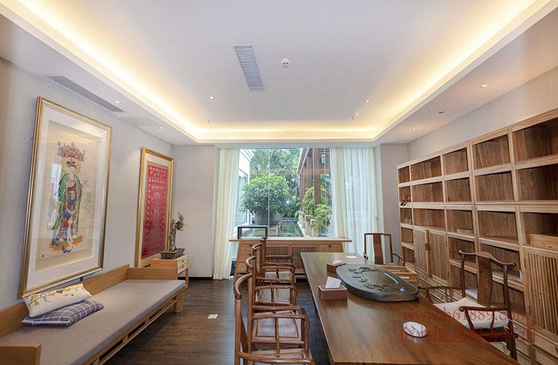 中心商務(wù)大廈 會(huì)所豪華裝修 茶室圖片 會(huì)所接待 購(gòu)物公園站地鐵站 廣深港高鐵 的換乘站 福田站 出租