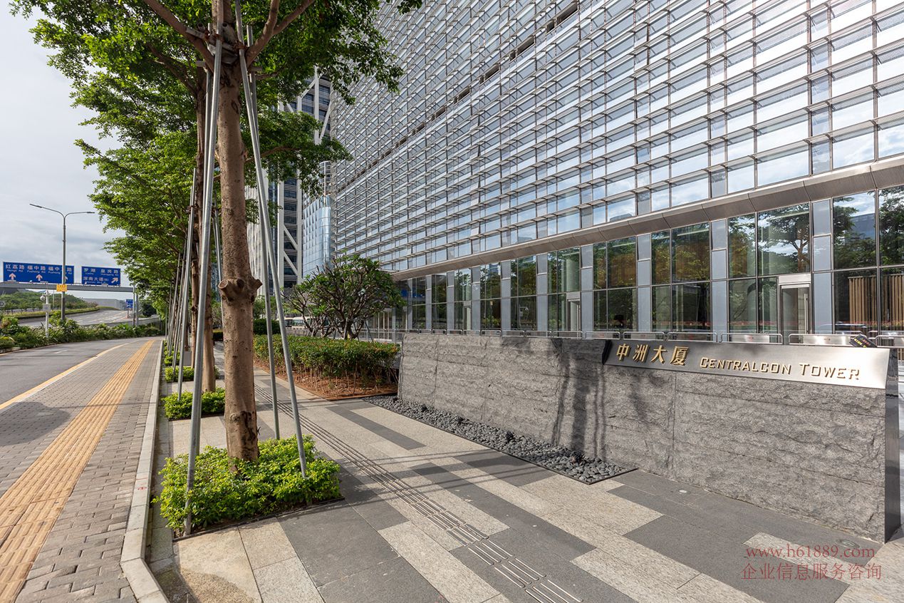 深圳金融核心區(qū) 中洲大廈 會(huì)展中心地鐵站A1口 崗廈北地鐵站【深圳之眼】周邊環(huán)境圖片