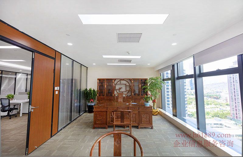 富德生命保險大廈 豪華裝修圖片 全辦公家私 少年宮地鐵站 地鐵3號線【龍崗線】地鐵4號線【龍華線】出租