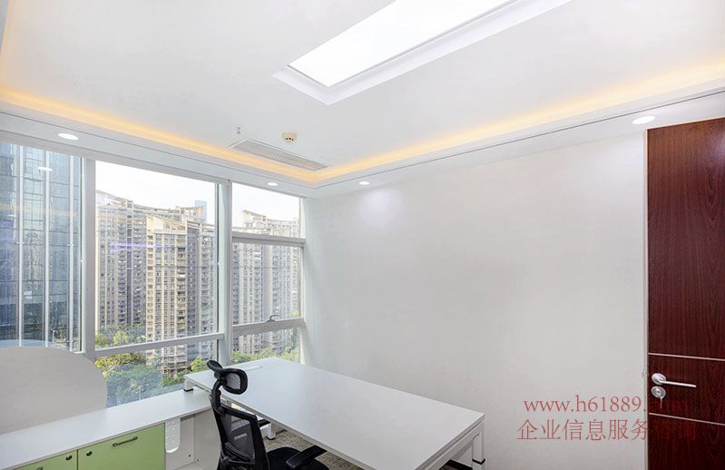 鳳凰大廈 豪華裝修圖片 全辦公家私 崗廈北地鐵站【深圳之眼】2A出入口 2B出入口 市民中心地鐵站 A出口 出租