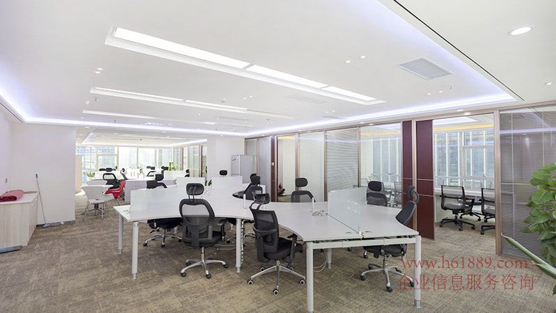 鳳凰大廈 豪華裝修圖片 全辦公家私 崗廈北地鐵站【深圳之眼】2A出入口 2B出入口 市民中心地鐵站 A出口 出租