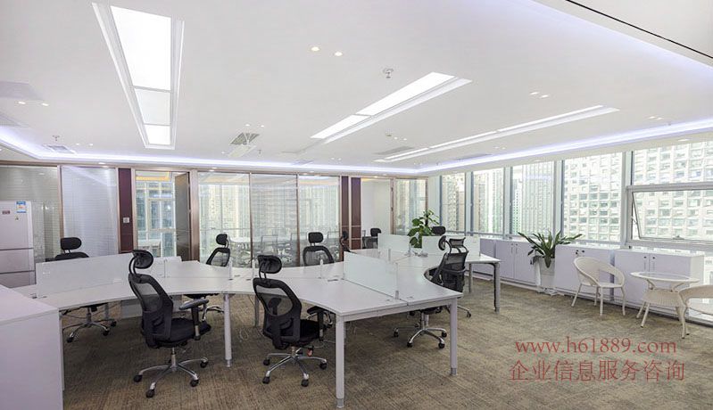 鳳凰大廈 豪華裝修圖片 全辦公家私 崗廈北地鐵站【深圳之眼】2A出入口 2B出入口 市民中心地鐵站 A出口 出租