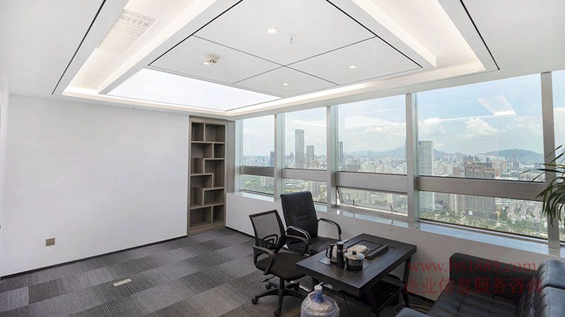 聯(lián)合廣場 豪華裝修圖片 全辦公家私 崗廈地鐵站E口 近皇崗口岸 福田口岸 濱河大道旁 出租
