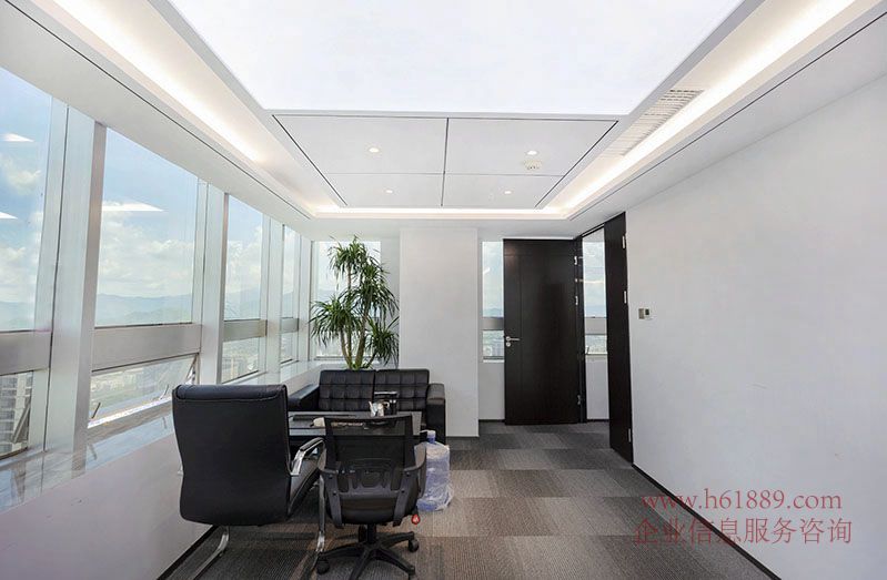 聯(lián)合廣場 豪華裝修圖片 全辦公家私 崗廈地鐵站E口 近皇崗口岸 福田口岸 濱河大道旁 出租