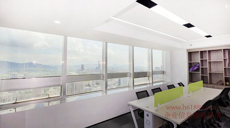 聯(lián)合廣場 豪華裝修圖片 全辦公家私 崗廈地鐵站E口 近皇崗口岸 福田口岸 濱河大道旁 出租