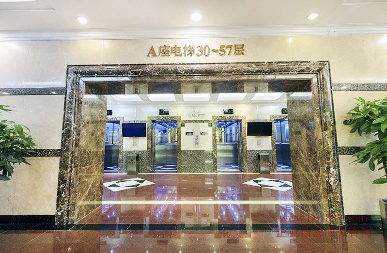 聯(lián)合廣場 一樓電梯廳圖片 崗廈地鐵站E口 近皇崗口岸 福田口岸 濱河大道旁