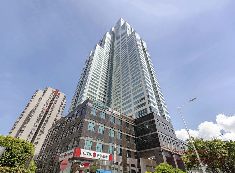 聯(lián)合廣場 外觀圖片 崗廈地鐵站E口 近皇崗口岸 福田口岸 濱河大道旁