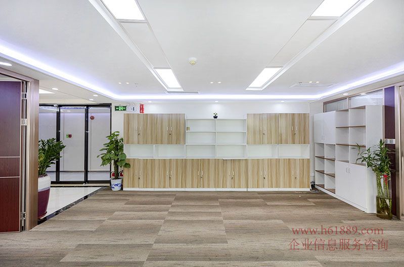 鳳凰大廈 豪華裝修圖片 全辦公家私 市民中心地鐵站 A出口 崗廈北地鐵站【深圳之眼】2A出入口 2B出入口 出租