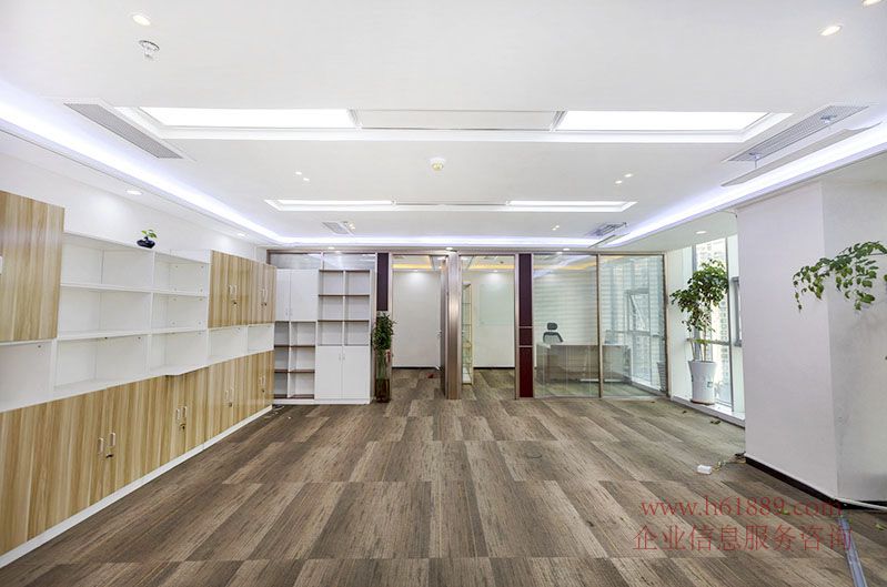 鳳凰大廈 豪華裝修圖片 全辦公家私 市民中心地鐵站 A出口 崗廈北地鐵站【深圳之眼】2A出入口 2B出入口 出租