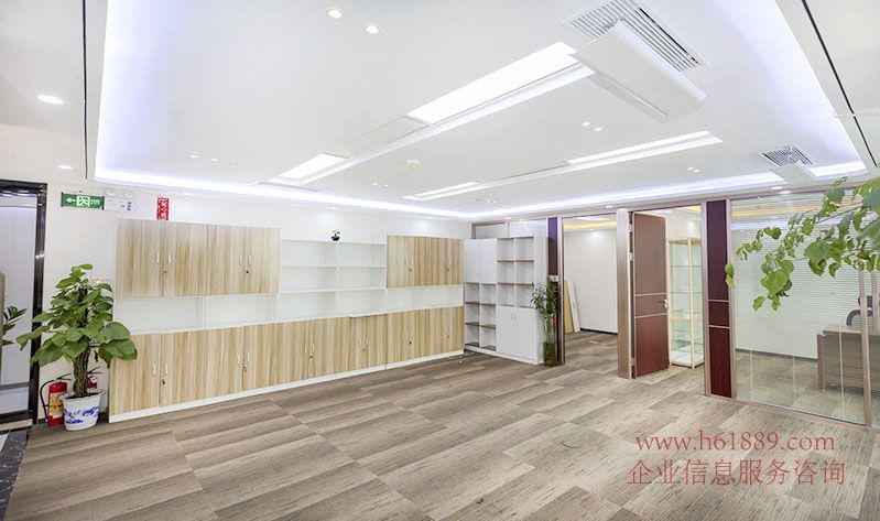鳳凰大廈 豪華裝修圖片 全辦公家私 市民中心地鐵站 A出口 崗廈北地鐵站【深圳之眼】2A出入口 2B出入口 出租