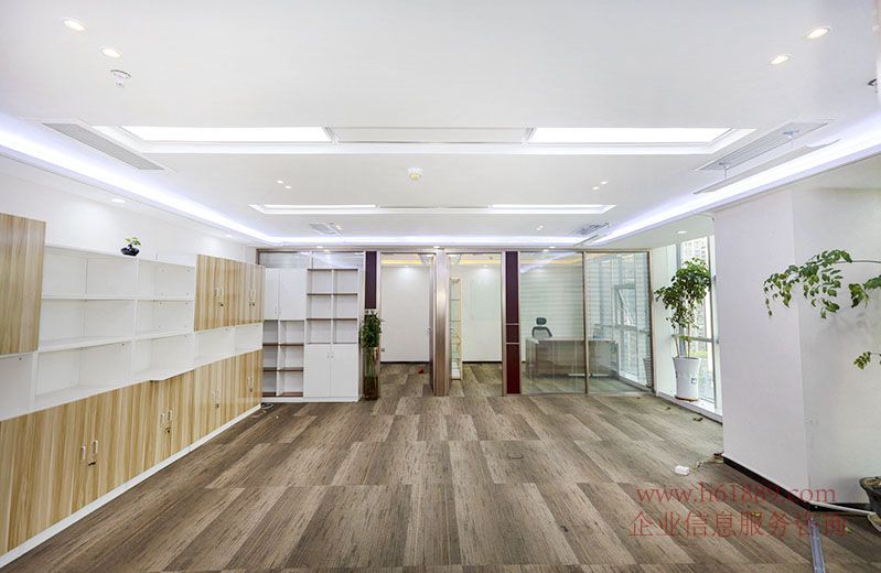 鳳凰大廈 豪華裝修圖片 全辦公家私 市民中心地鐵站 A出口 崗廈北地鐵站【深圳之眼】2A出入口 2B出入口 出租