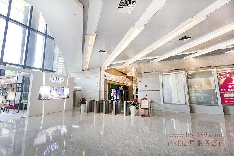 大中華國際交易廣場 福田中心區(qū) 會展中心地鐵口 大堂圖片