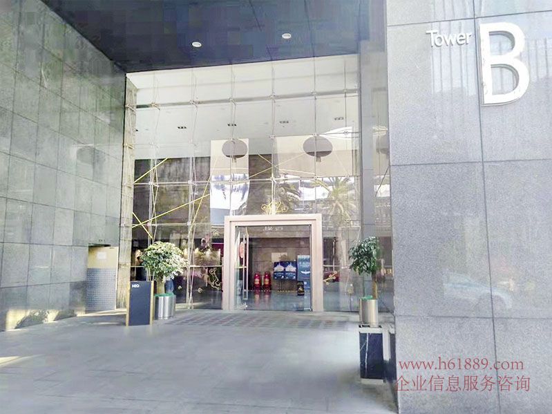 NEO企業(yè)大道(綠景紀元大廈)B座 車公廟地鐵站J1出口 一樓大門口圖片