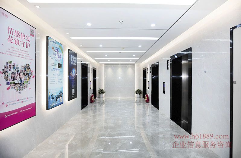 ??聯(lián)合廣場 B座 崗廈地鐵站E出口 近福田口岸 皇崗口岸 濱河大道旁 電梯廳圖片