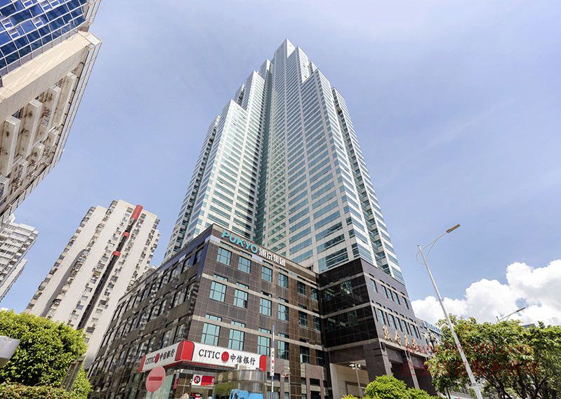 ??聯(lián)合廣場 B座 崗廈地鐵站E出口 近福田口岸 皇崗口岸 濱河大道旁 外觀圖片