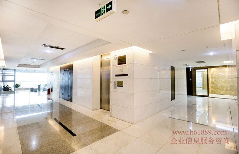 金中環(huán)商務(wù)大廈【金中環(huán)國(guó)際商務(wù)大廈】會(huì)展中心地鐵上蓋物業(yè) 電梯廳圖片