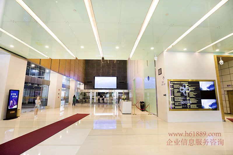 金中環(huán)商務(wù)大廈【金中環(huán)國(guó)際商務(wù)大廈】會(huì)展中心地鐵上蓋物業(yè) 大堂圖片