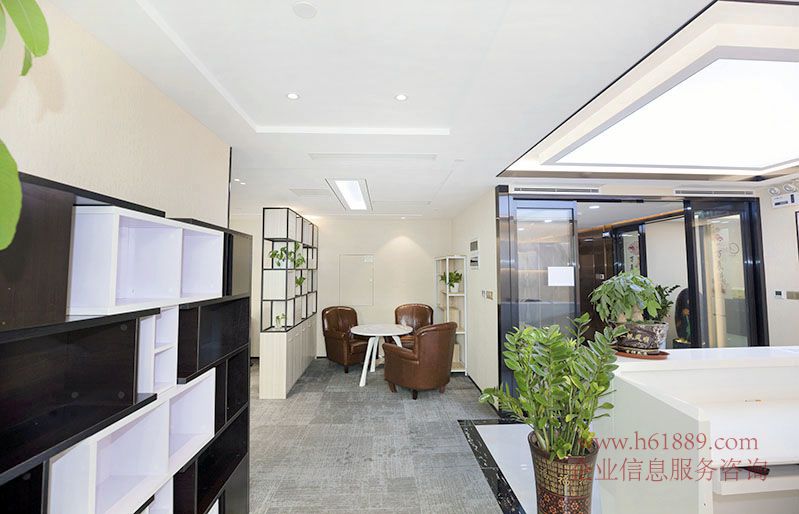 祥祺大廈【原民生銀行大廈】新洲 濱河大道旁 電梯口 全辦公家私 出租 裝修圖片