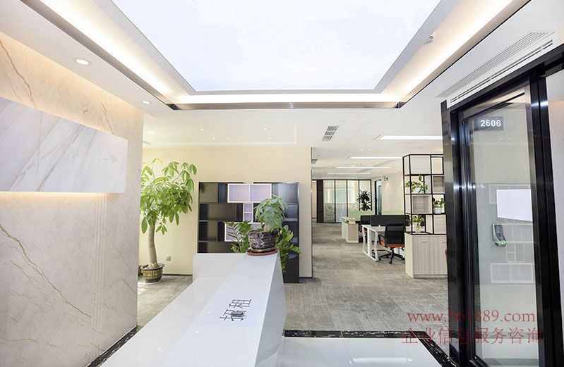 祥祺大廈【原民生銀行大廈】新洲 濱河大道旁 電梯口 全辦公家私 出租 裝修圖片