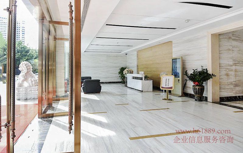 祥祺大廈【原民生銀行大廈】新洲 濱河大道旁 電梯口 全辦公家私 出租 大堂圖片